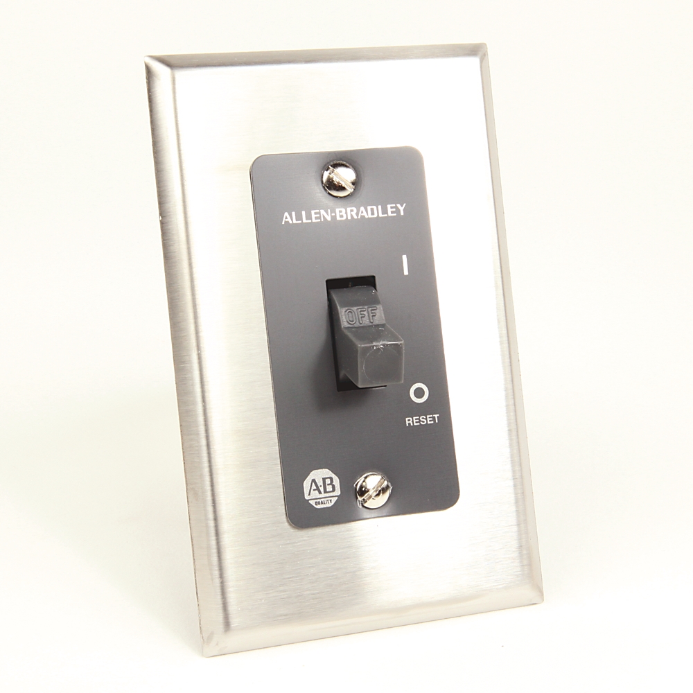 Product image for NEMA 2 Pole Manual Starting Switch