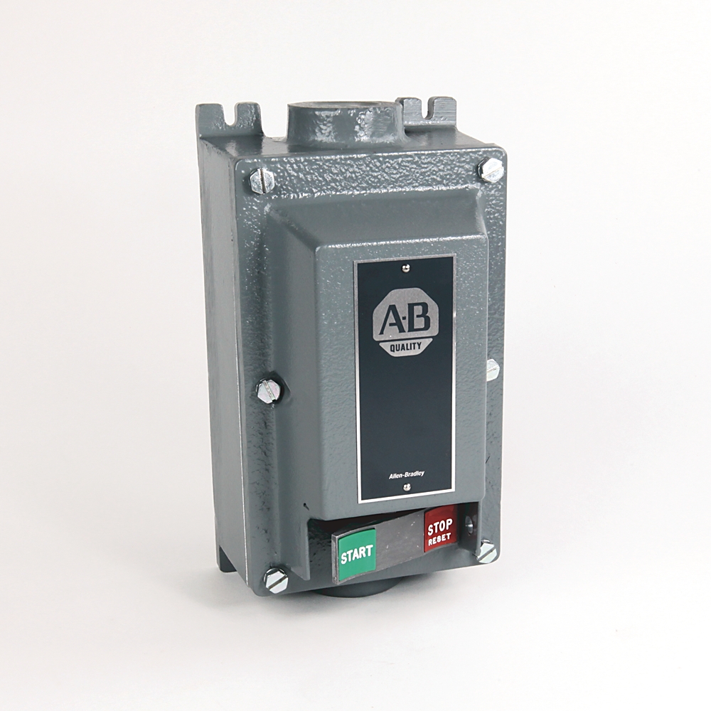 Product image for NEMA Size 0 Manual Motor Starter