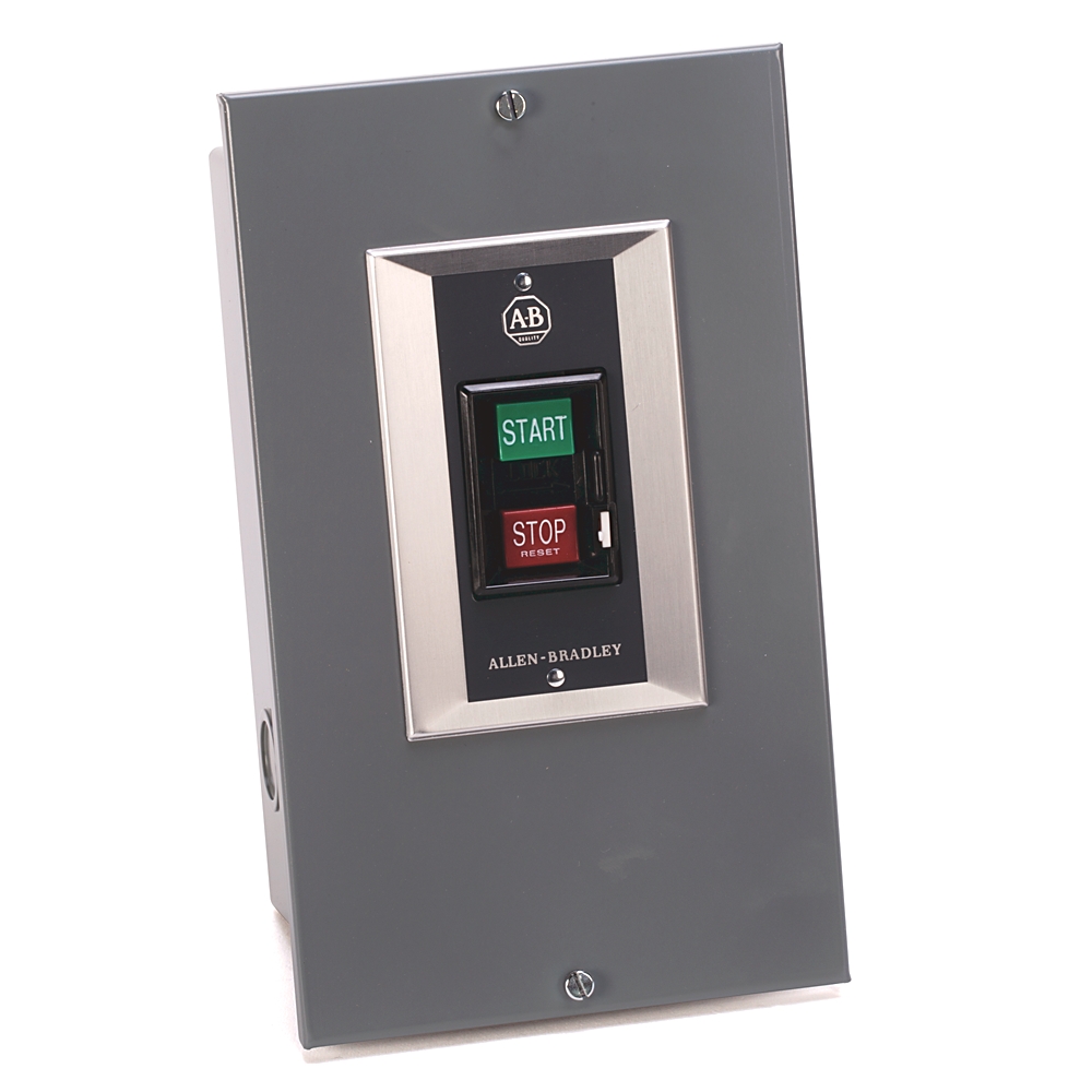 Product image for NEMA Size 0 Manual Motor Starter
