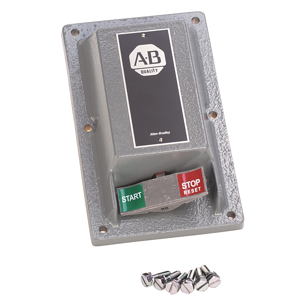 Product image for Manual Starting Sw Push Button 1 Phase