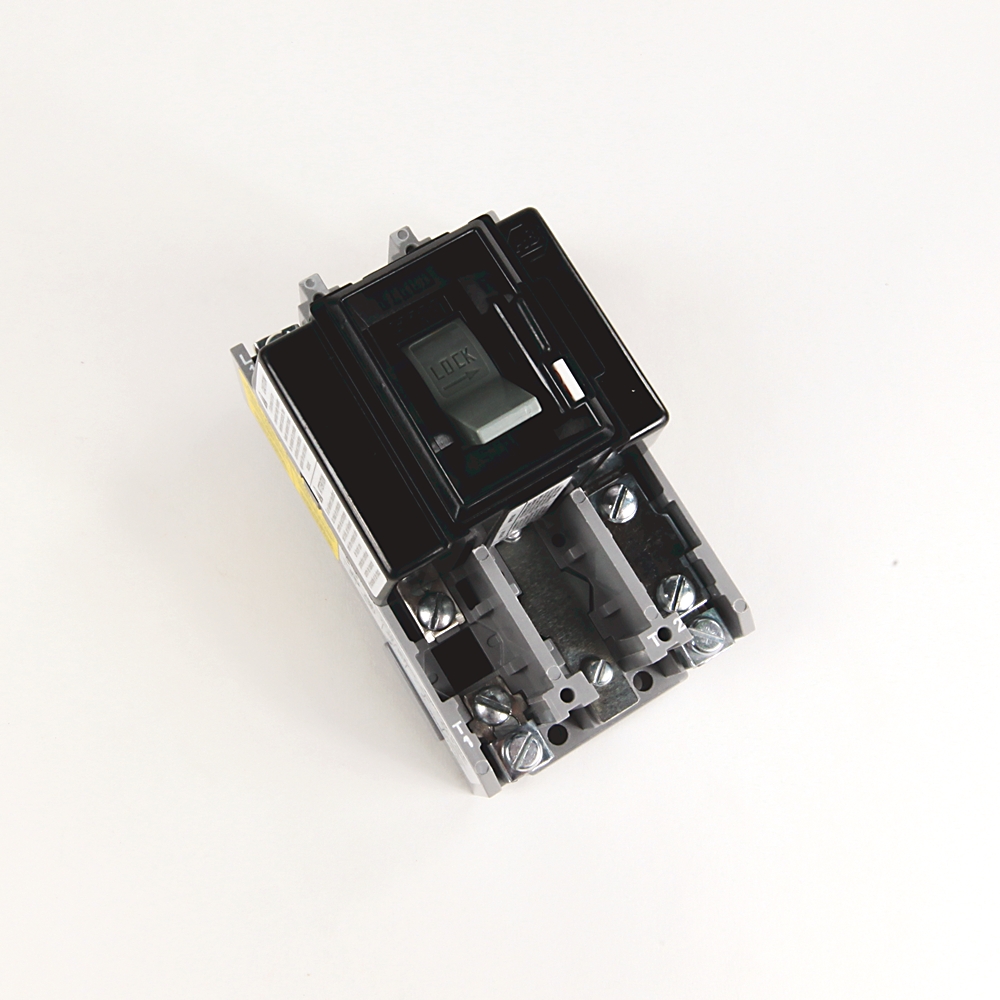 Product image for NEMA Size 0 Manual Motor Starter
