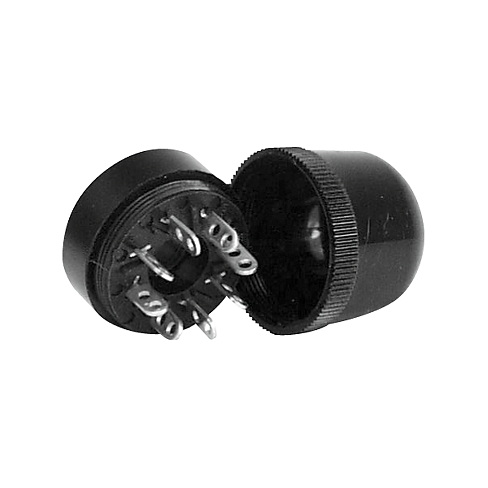 Product image for 8-Pin Tube Base Socket Pack