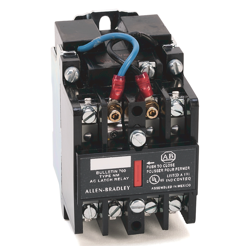 Product image for Magnetic Latch Industrial Relay