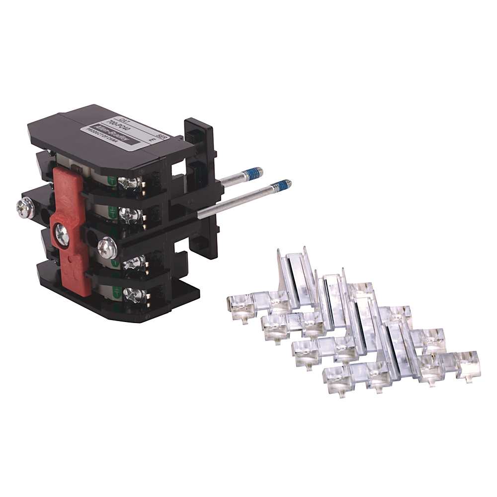 Product image for Deck adder third 4NO 10A for industrial relays
