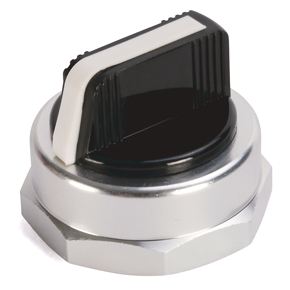 Product image for ABRA 800T-N230F KNOB WHITE STANDARD FOR SELECTOR SWITCH PUSHBUTTON ONLY