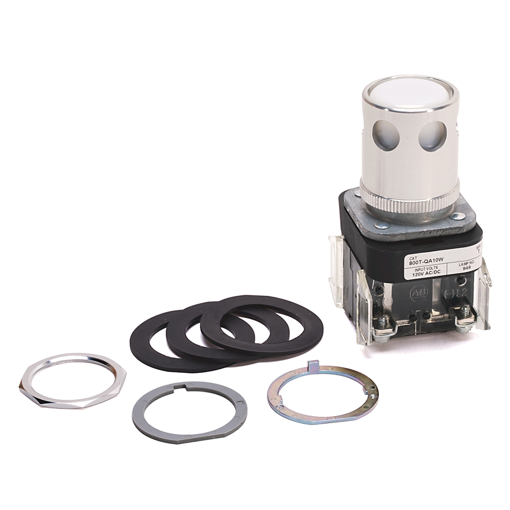 Product image for 30mm Momentary Push Button 800T PB