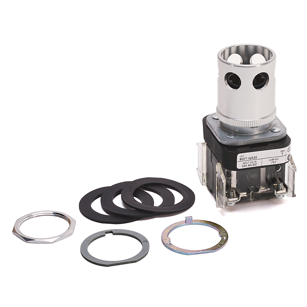 Product image for Push button switch illuminated