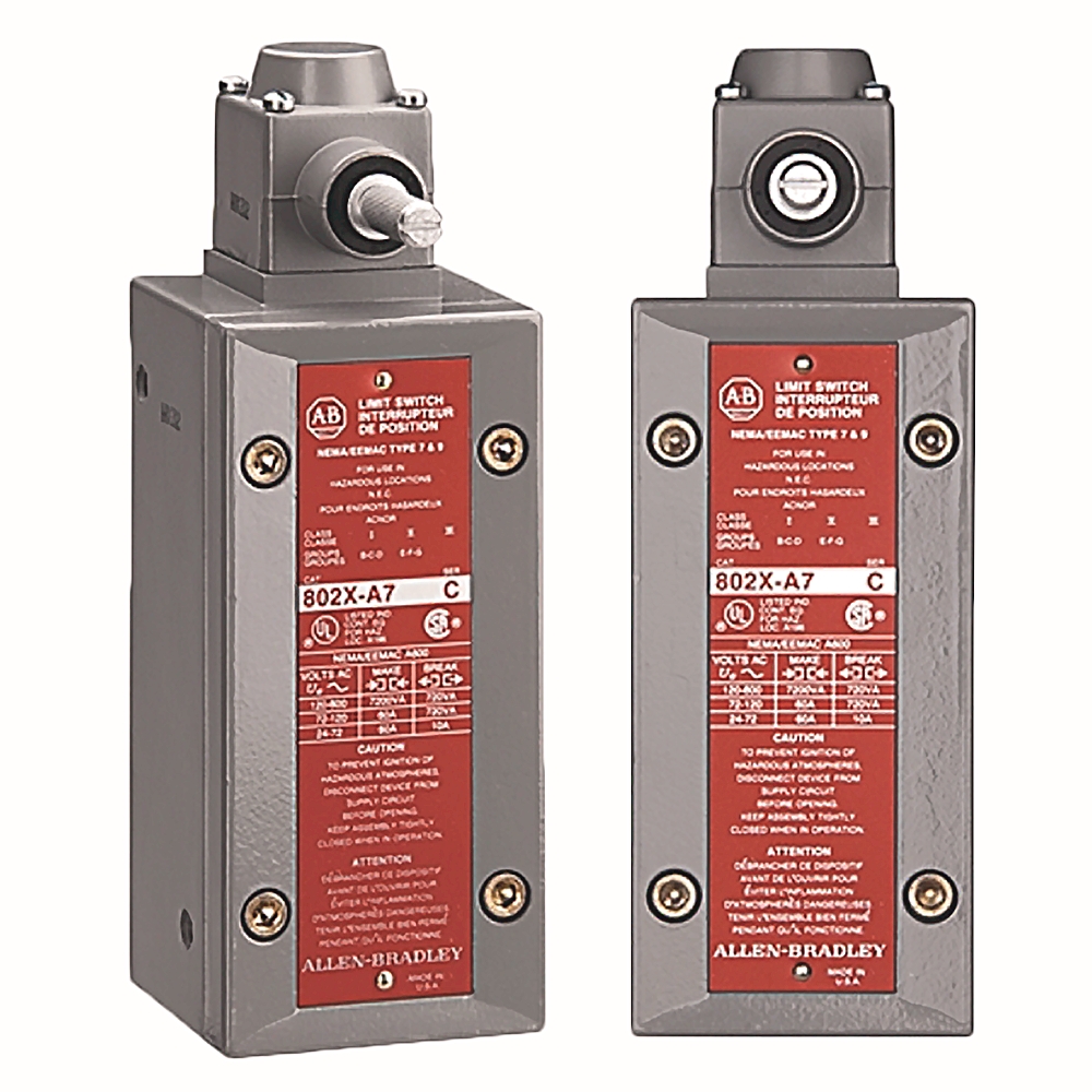 Product image for Watertight Limit Switch