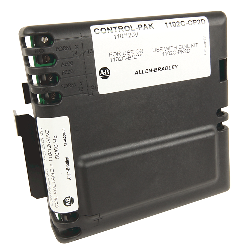 Product image for Module Control Pak side mount 200A 110/120VAC
