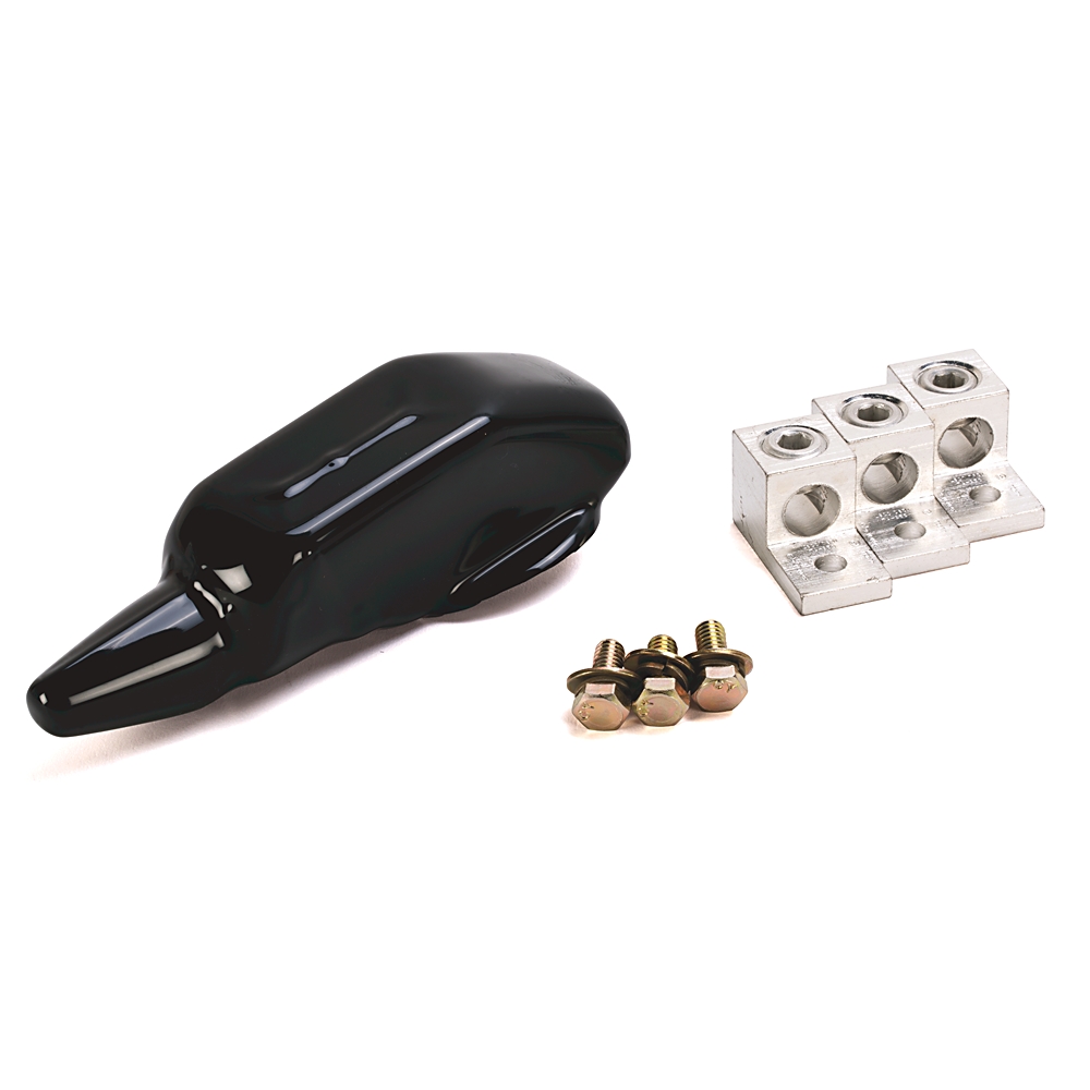Product image for Kit lug for vacuum contactor 6AWG-300MCM 400A