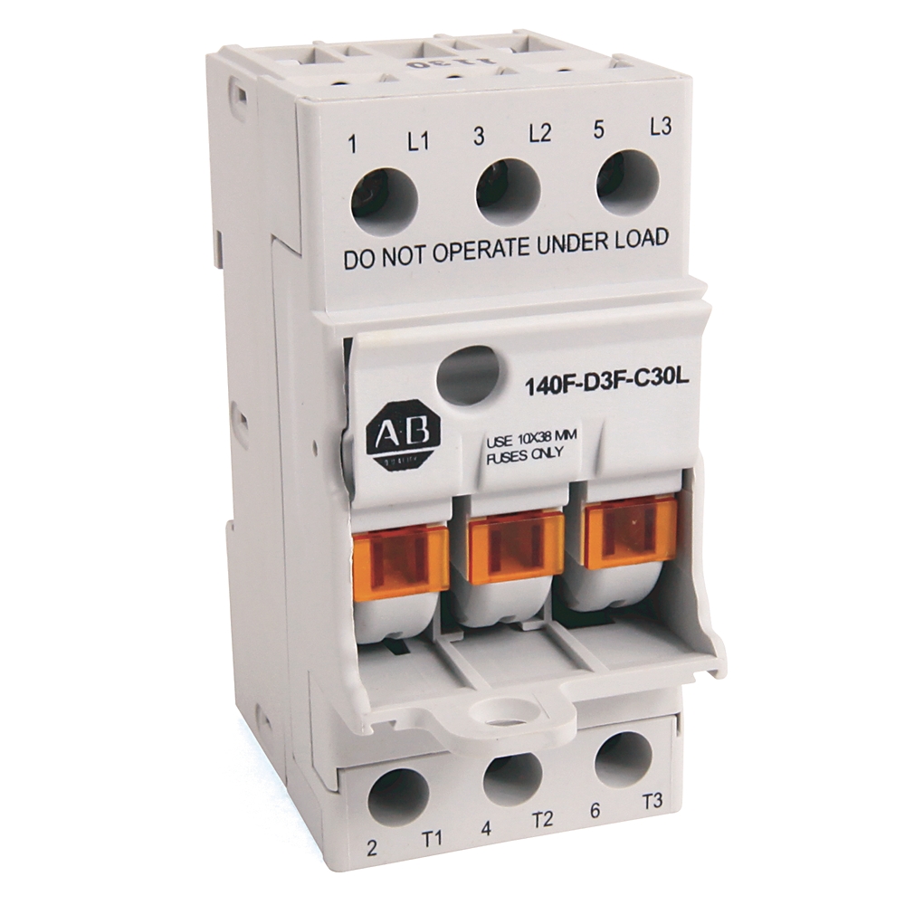 Product image for Holder fuse blown fuse indication 32A 120kA 690V