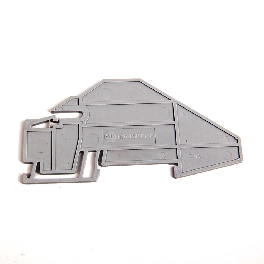 Product image for Plate support end barriers busbar grey