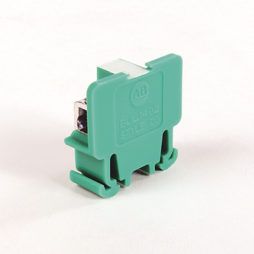 Product image for Terminal block open construction 600vac/dc 100a