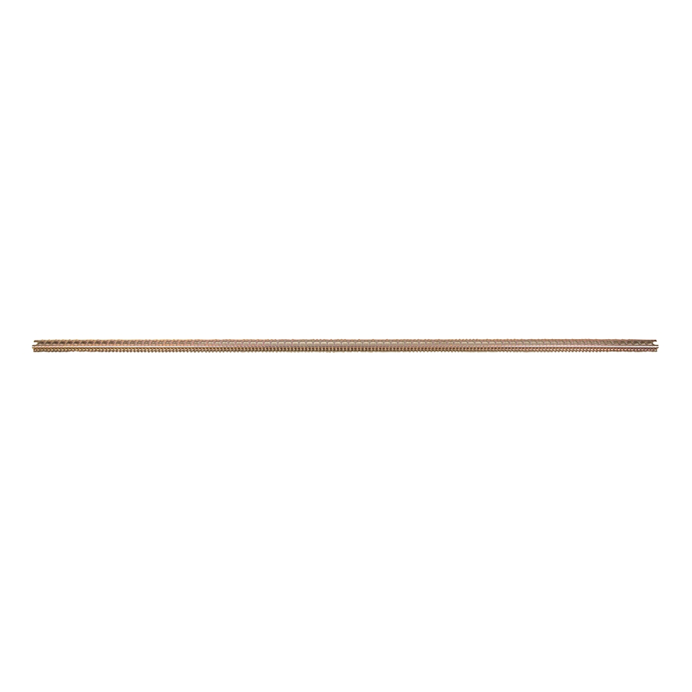 Product image for Mounting rail breakaway for terminal block 3ft