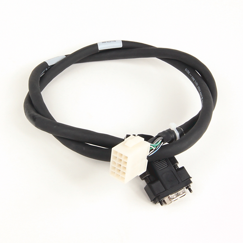Product image for Cable feedback non-flex 28AWG TPE black 1m