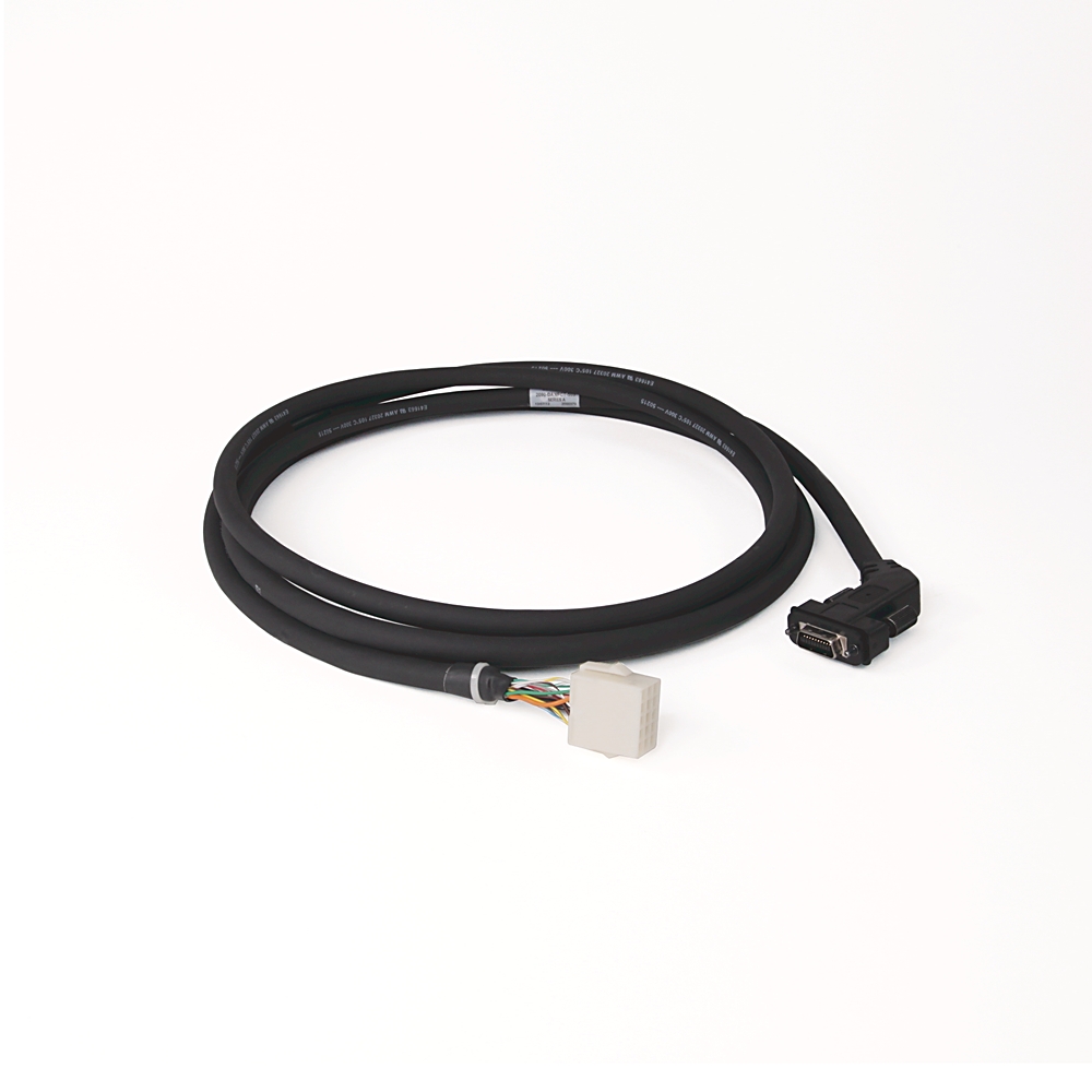 Product image for Cable feedback non-flex 28AWG TPE black 3m