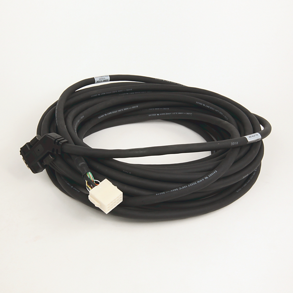 Product image for Cable feedback non-flex 28AWG TPE black 15m