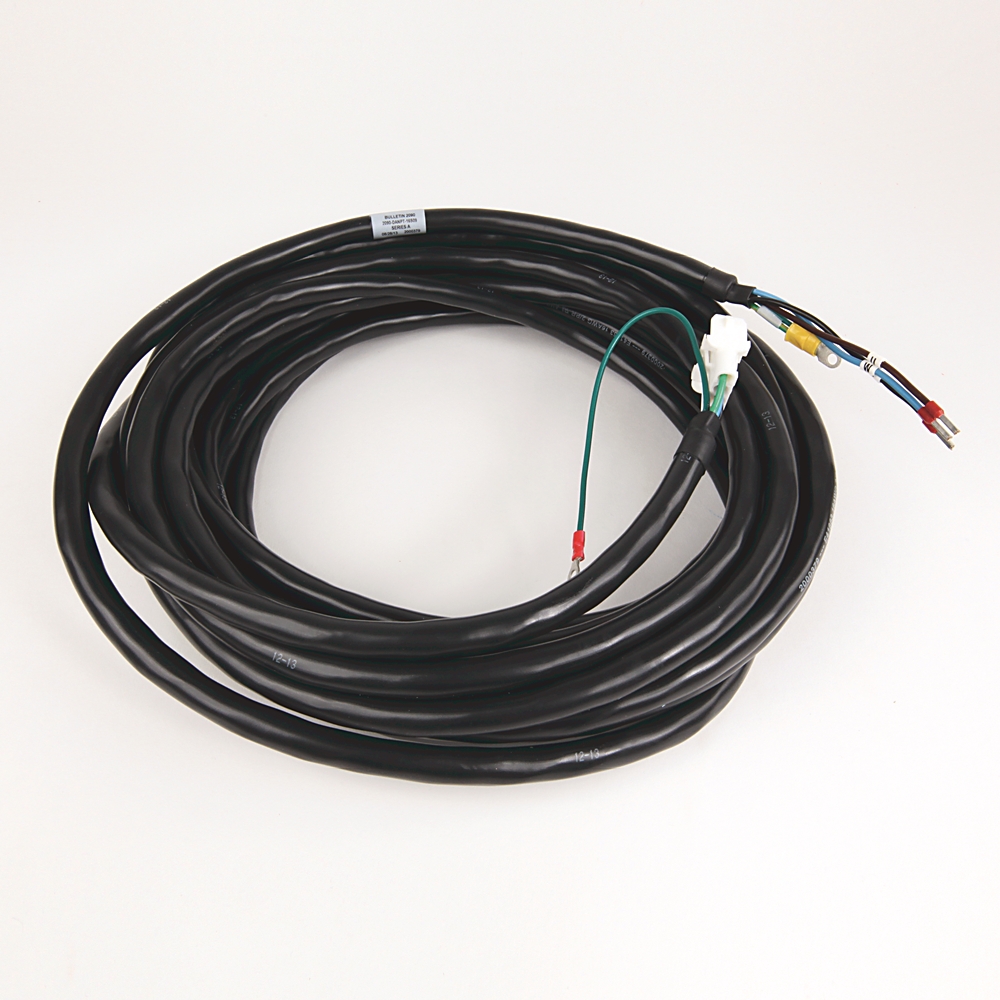 Product image for Cable power non-flex 16AWG TPE black 9m