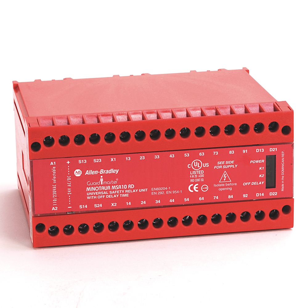 ABRA 440R-G23214 RELAY SAFETY