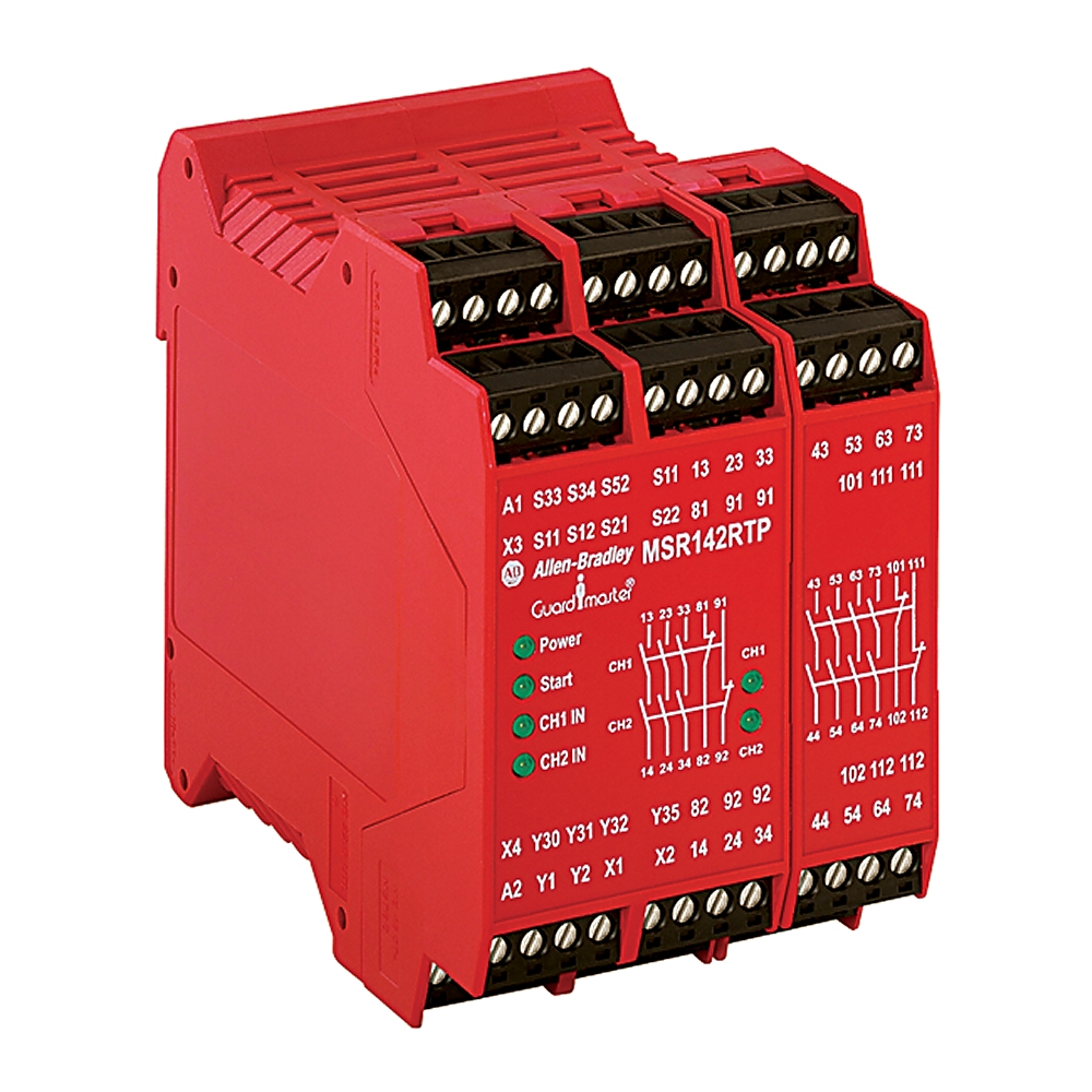 Product image for ABRA 440R-G23215 SAFETY RELAY MSR14