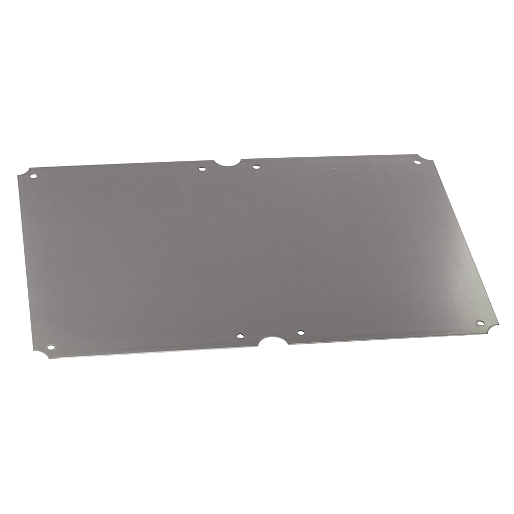 Product image for Plate mounting metal 20.94x13.6x0.06"