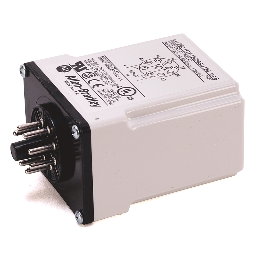 Product image for Tube Base Timing Relay