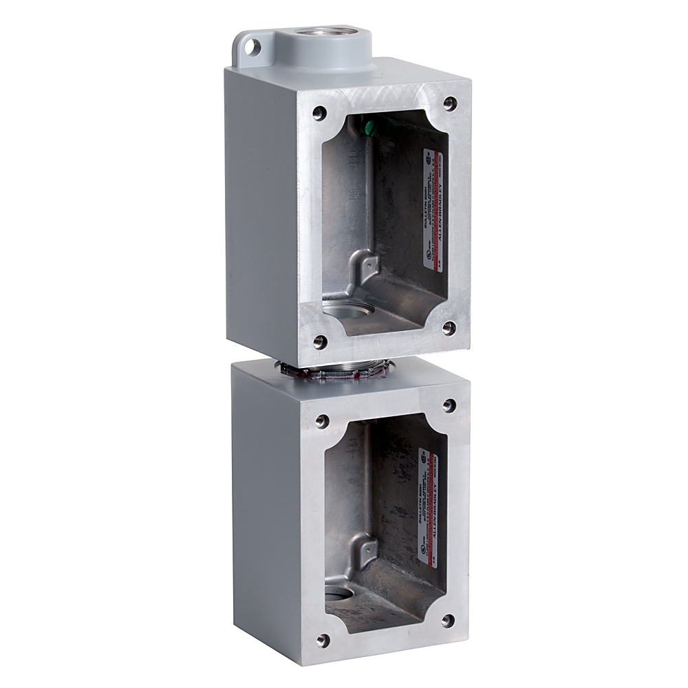 Product image for Push button enclosure