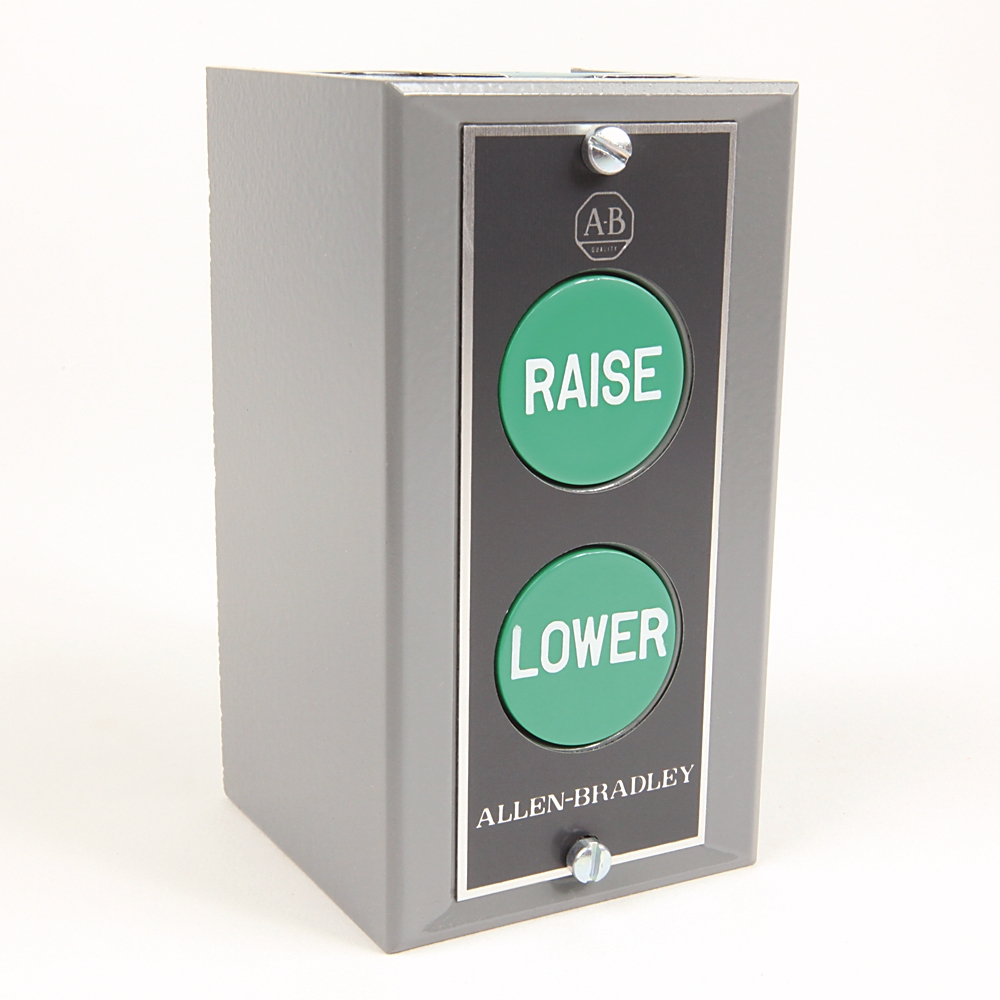Product image for ABRA 800S-2SD ENCLOSURE 2BUTTON 2NO RAISE/LOWER