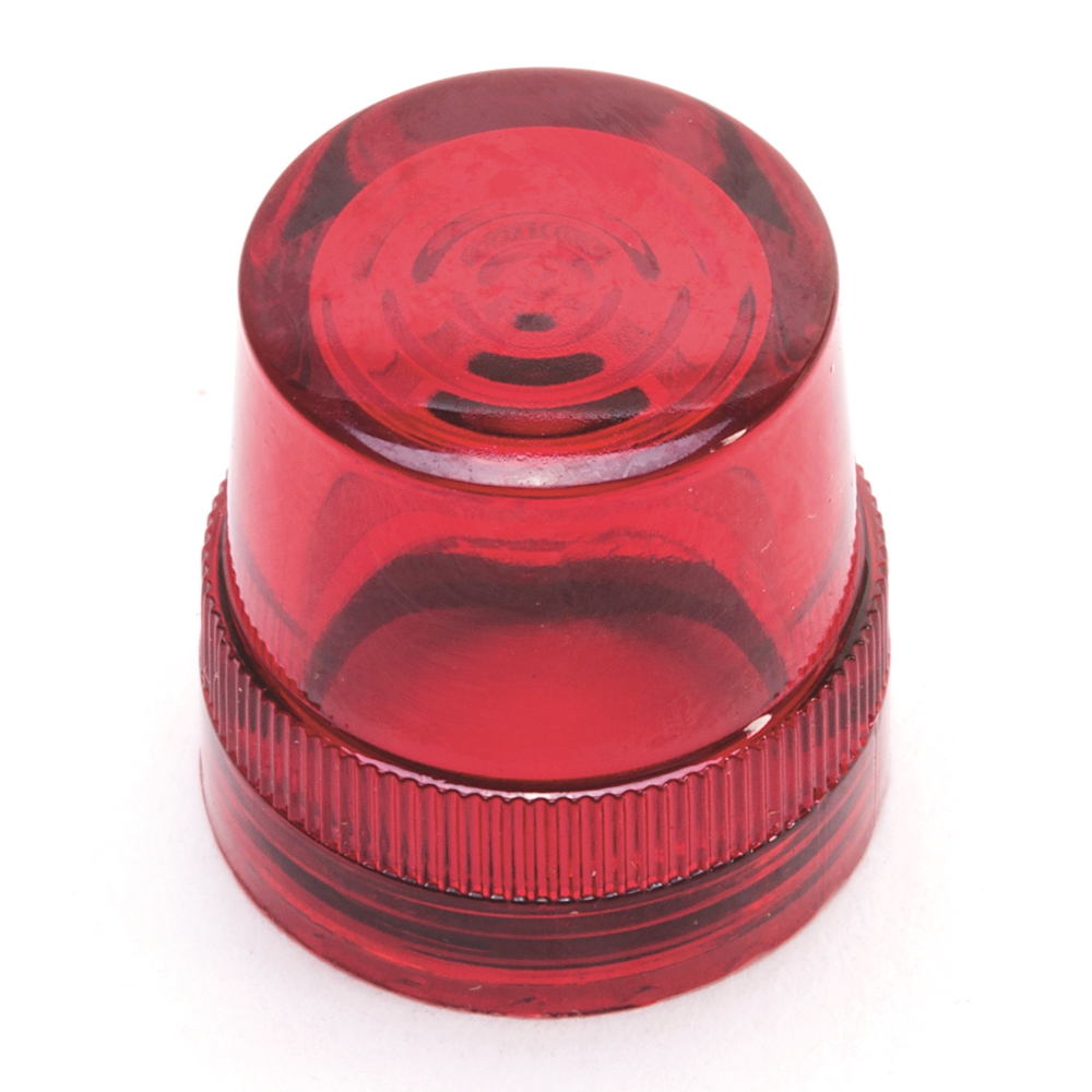 Product image for Cap replacement red illuminated 30mm