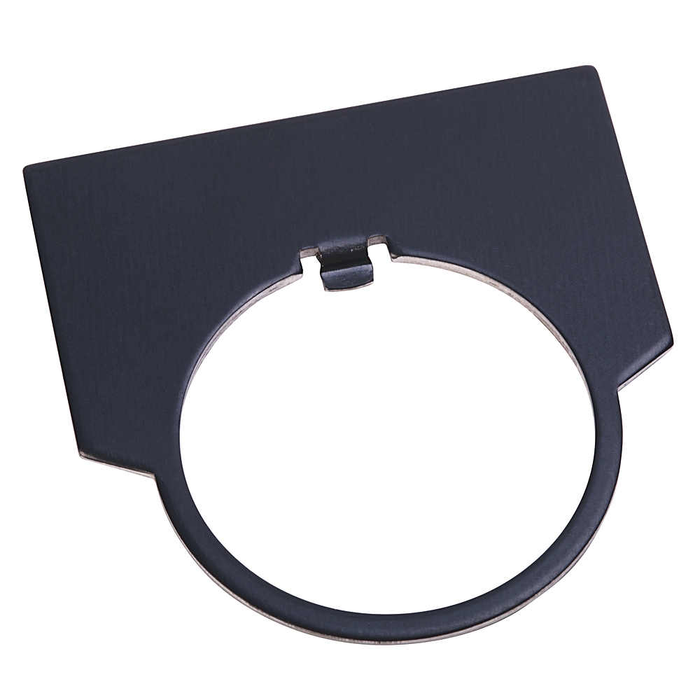 Product image for 30mm 800T Grey Blank Half Round Legend