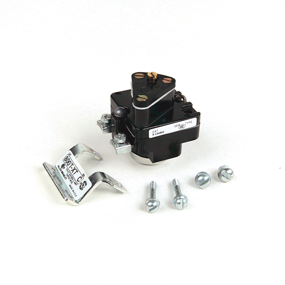 Product image for 30mm Contact Block 1-NO 800T PB