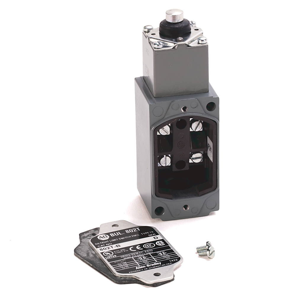 Product image for Limit Switch top push rod 15.6n 1.9mm operate