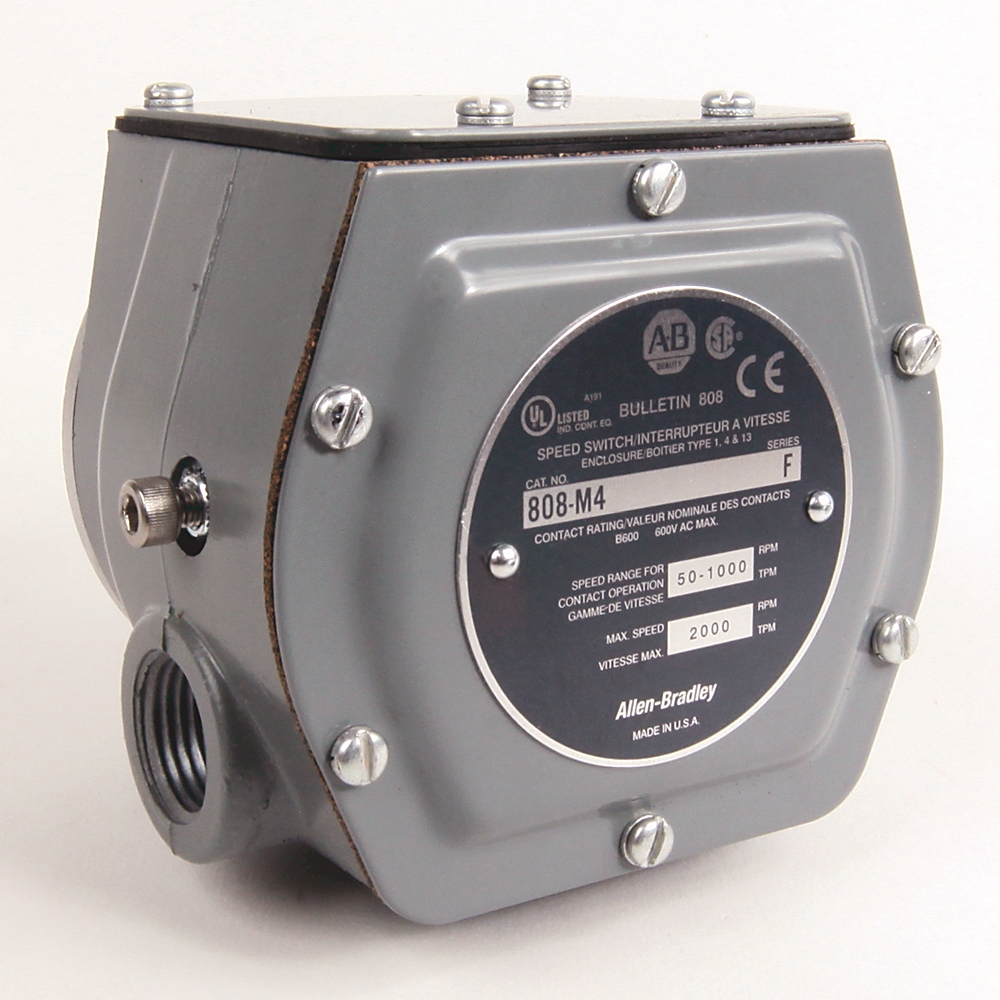 Product image for High Speed Electro-Mech 808 Speed Switch