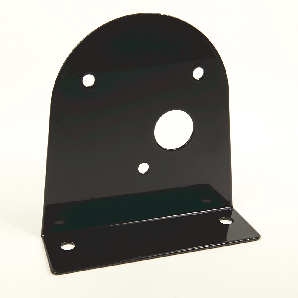 Product image for Bracket vertical for round beacon 90mm