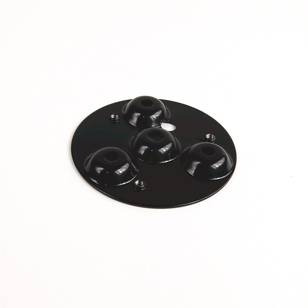 Product image for Wall plate rough 90mm