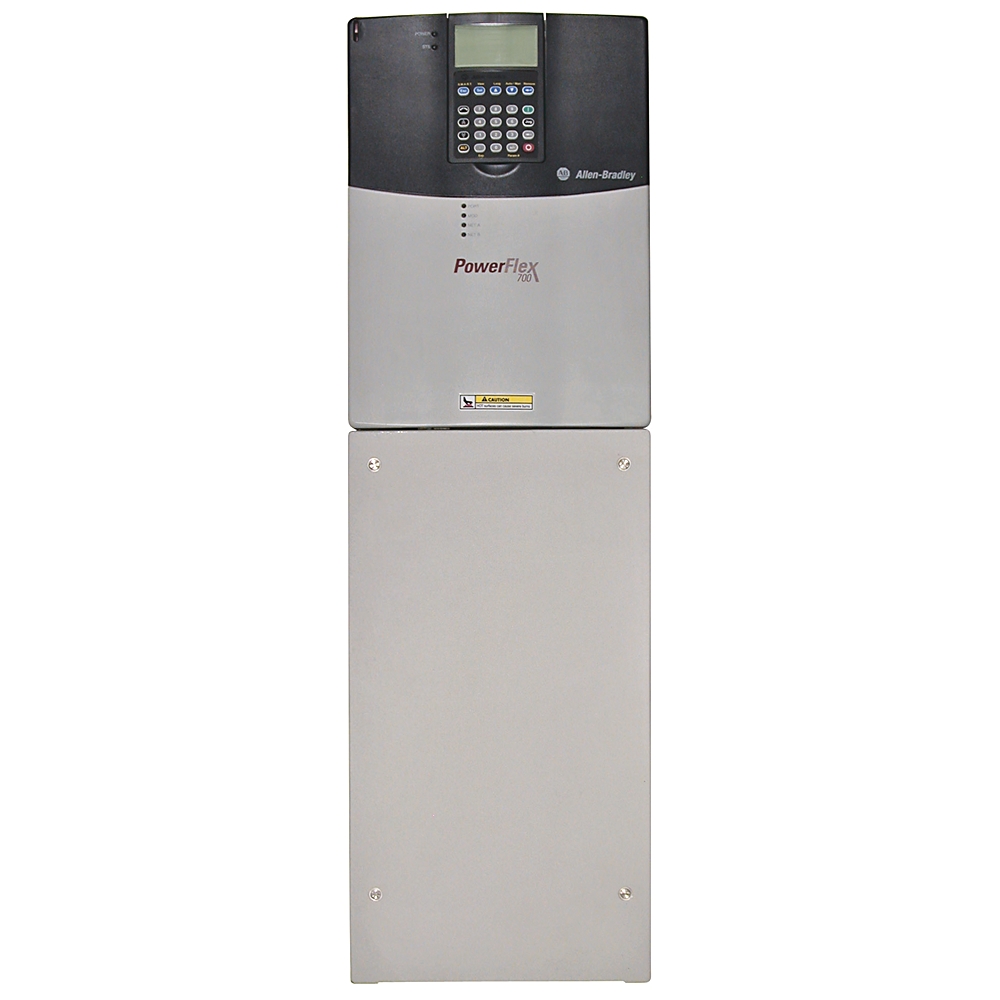 Product image for Drive IP20 LCD display 60HP 77A 480VAC manual
