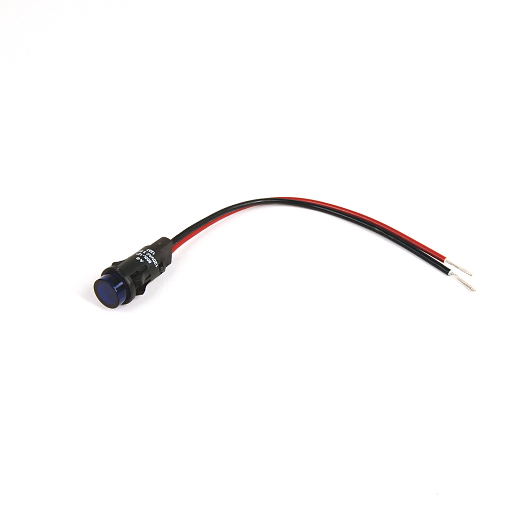 Product image for ABRA 800L-12L10GS INDICATOR 12MM GREEN