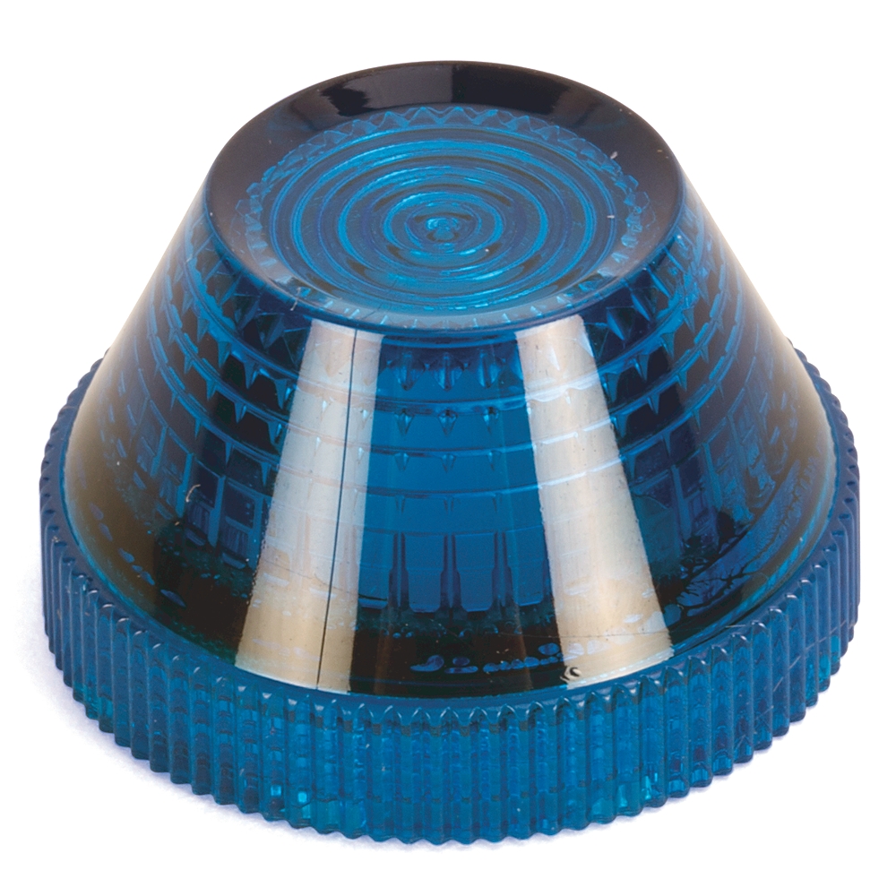 Product image for Cap lens blue 22mm