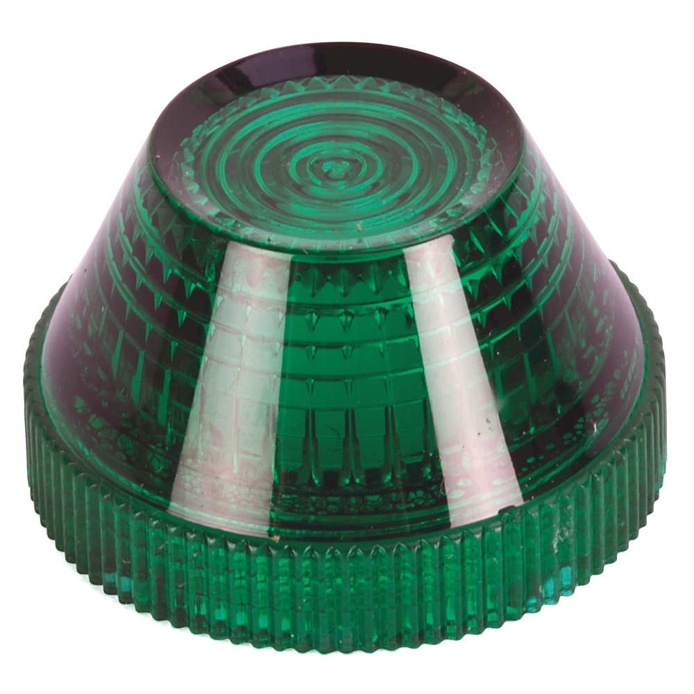 Product image for Cap lens green 22mm