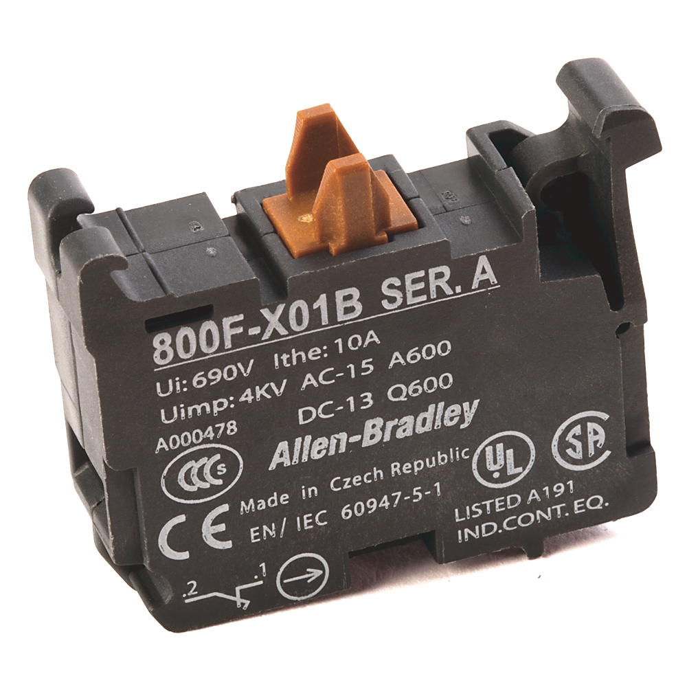 Product image for Contact block 800F