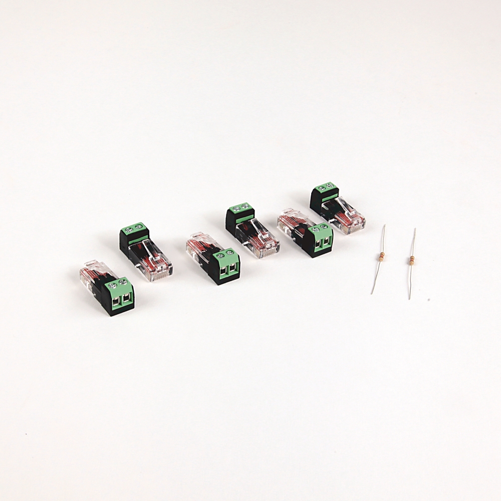 Product image for Terminal block 2 position RJ45