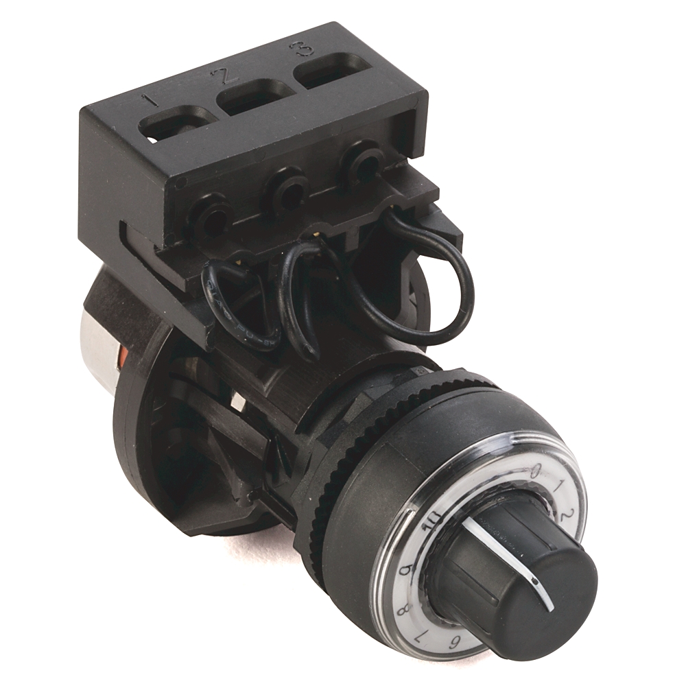 Product image for ABRA 800FP-POT2 POTENTIOMETER 500O 500OHMS