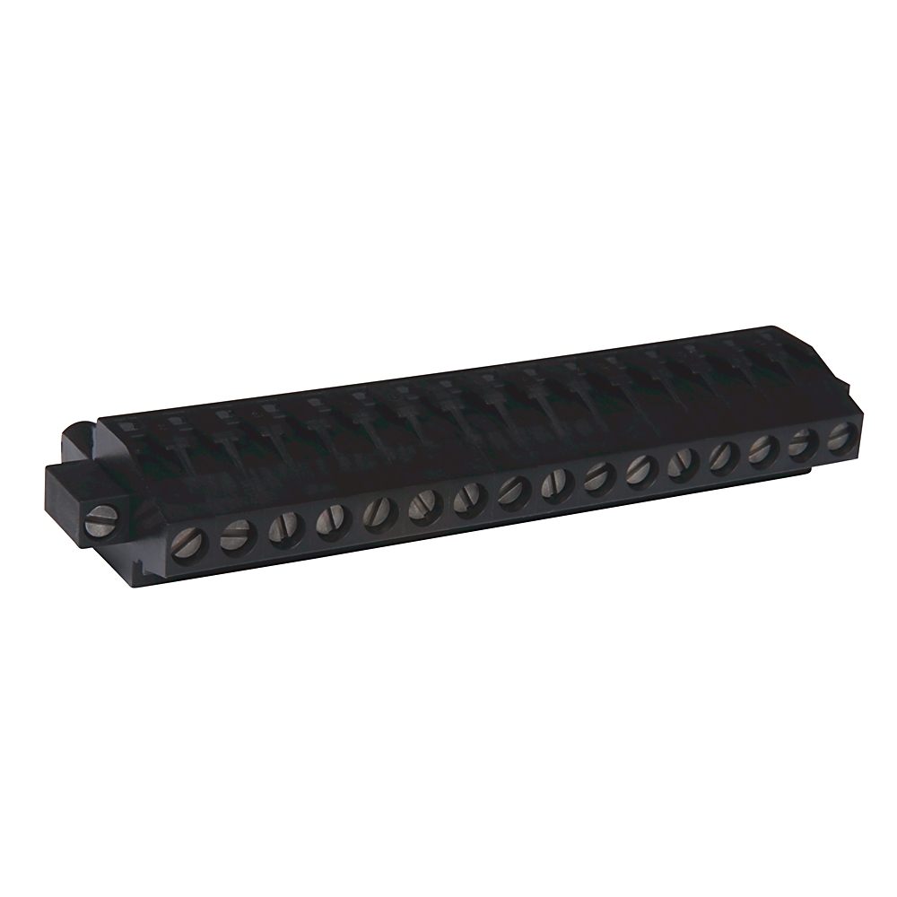 Product image for ABRA 1492-RTB16N 16-POLE SCREW STYLE RTB PLUG