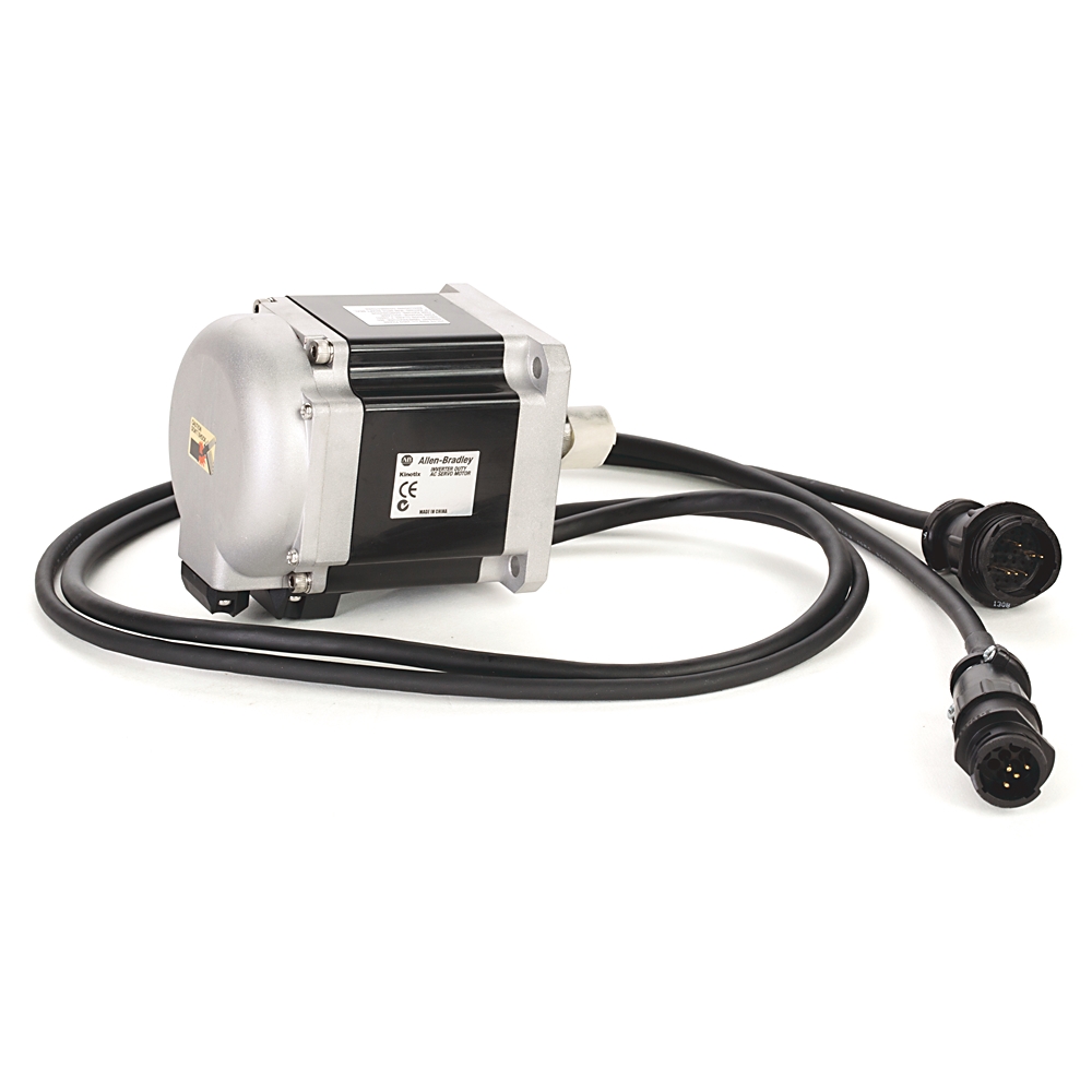 Product image for Motor servo low-inertia multi-turn no brake 230V 5000RPM 76.2mm stack 90mm