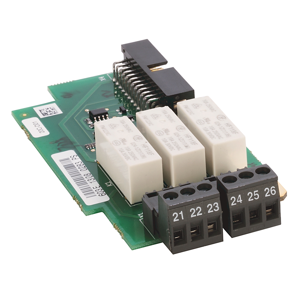 Product image for Kit I/O option 3-digital output 115VAC