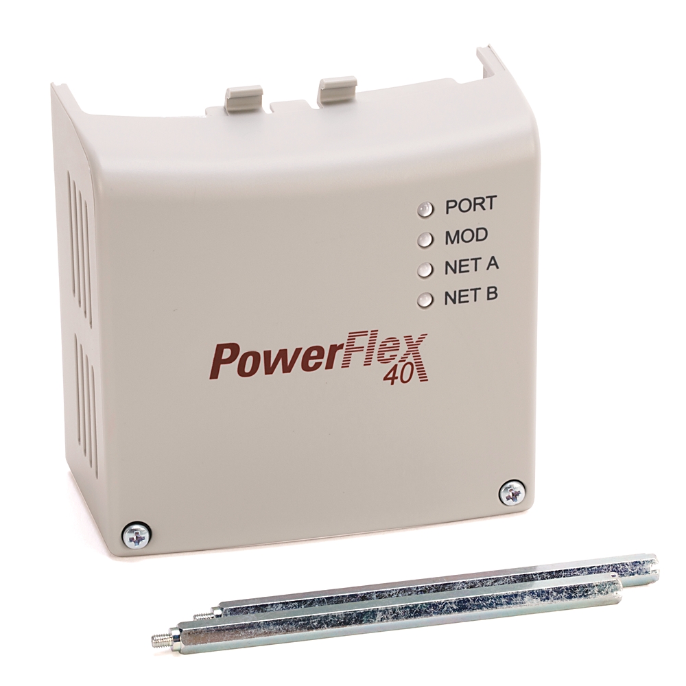 Product image for Frame Front Cover for Comm Card Option PowerFlex 40 C