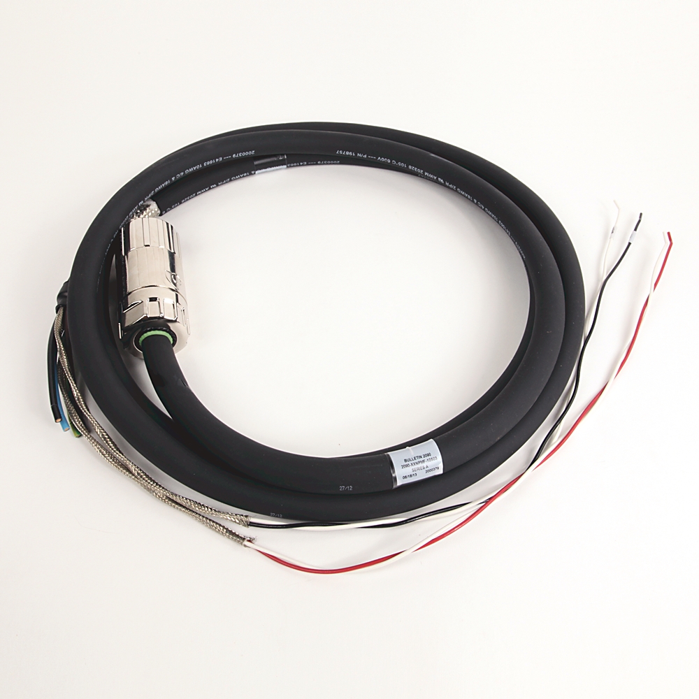 Product image for ABRA 2090-XXNPMP-10S30 CABLE 30MTR FLYING LEAD SERVO MOTOR POWER #10G FOR MP SERIES & 1326AB