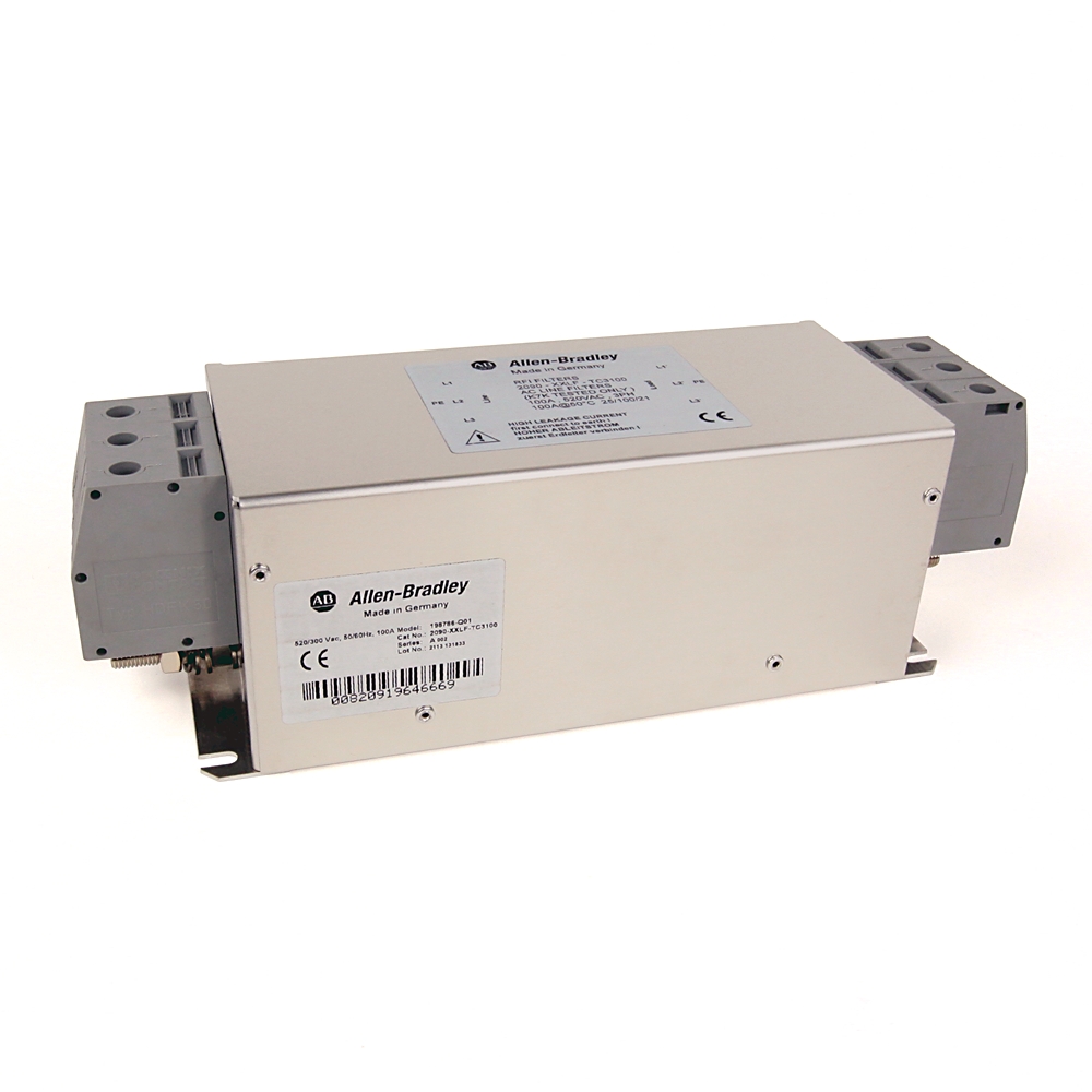 Product image for Filter AC line high attenaut 3phase 500VAC 50/60HZ