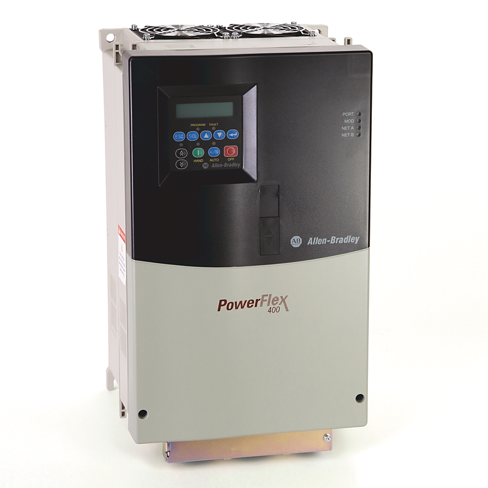 Product image for ABRA 22C-B120A103 DRIVE VFD 240V 120A CONT 3PH 40HP NEMA 1/UL TYPE 1 24V I/O LED DISPLAY FIXED DIGITAL