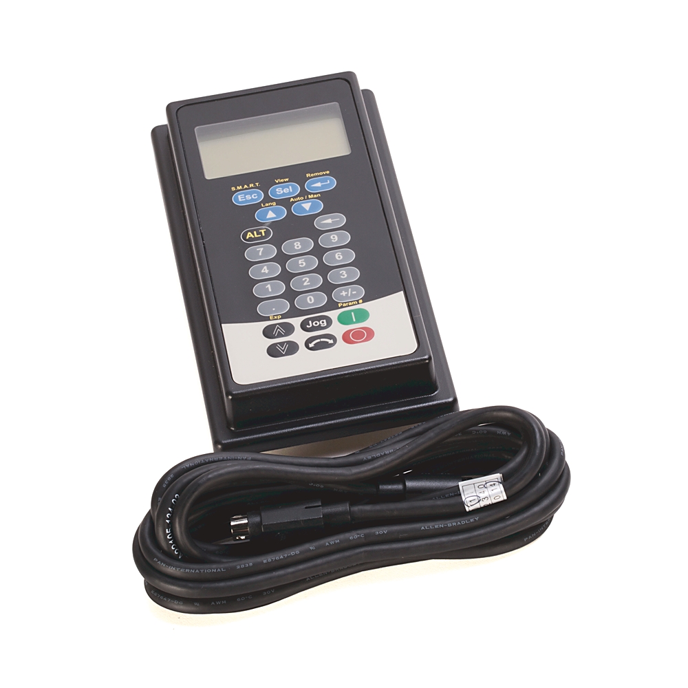 Product image for ABRA 20-HIM-C6S INTERFACE REMOTE HUMAN PACKAGED SERIES A LCD SCREEN FULL NUMERIC KEYPAD NEMA 4X/12
